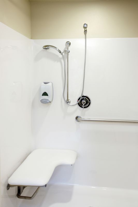 Contemporary Walk-in Showers