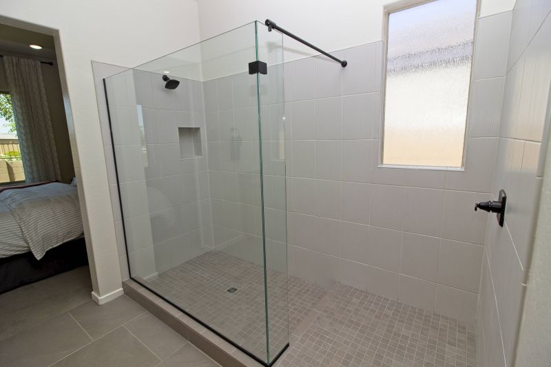 Elegant Shower Glass